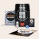 Personalised home beer brewing kit including glasses Personalised home beer brewing kit including glasses