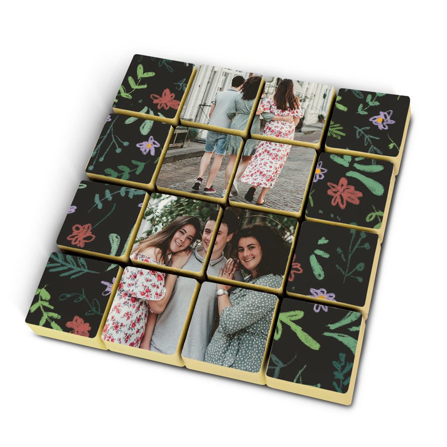 Photo Print on Chocolates