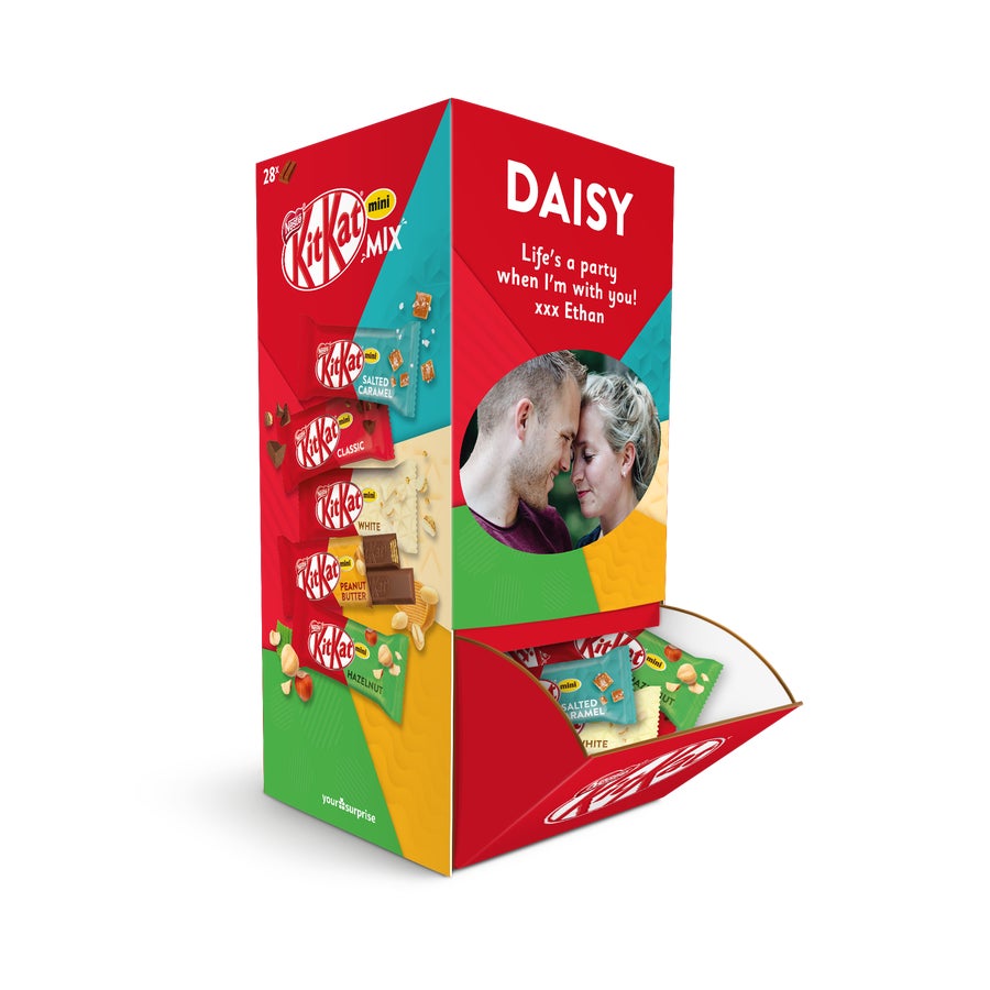 Kitkat Mini Mix Personalizzato Kitkat Mini Mix Personalizzato