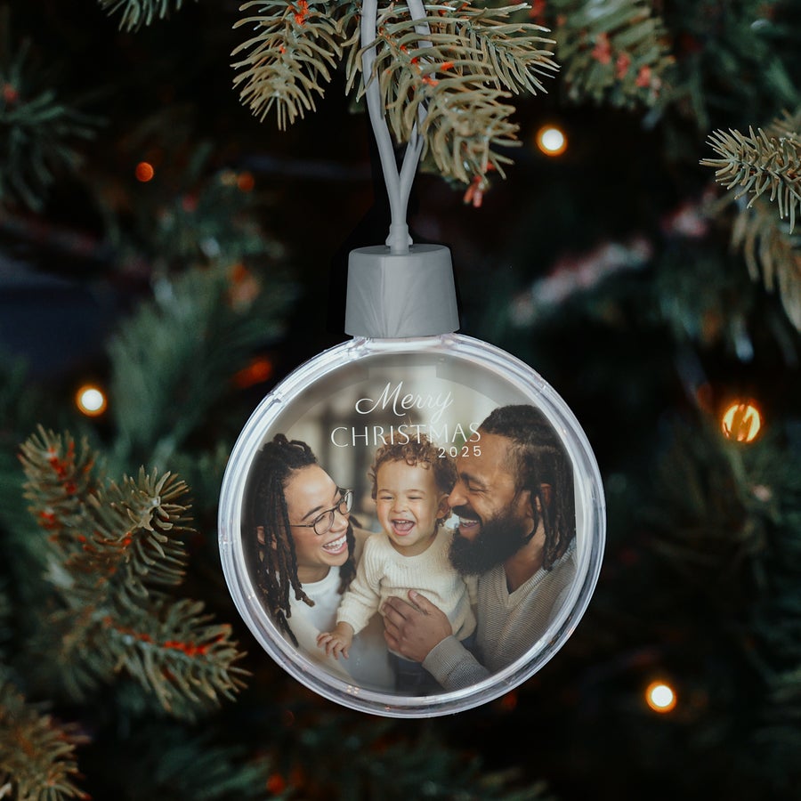 Personalised Christmas Baubles Personalised Christmas Baubles