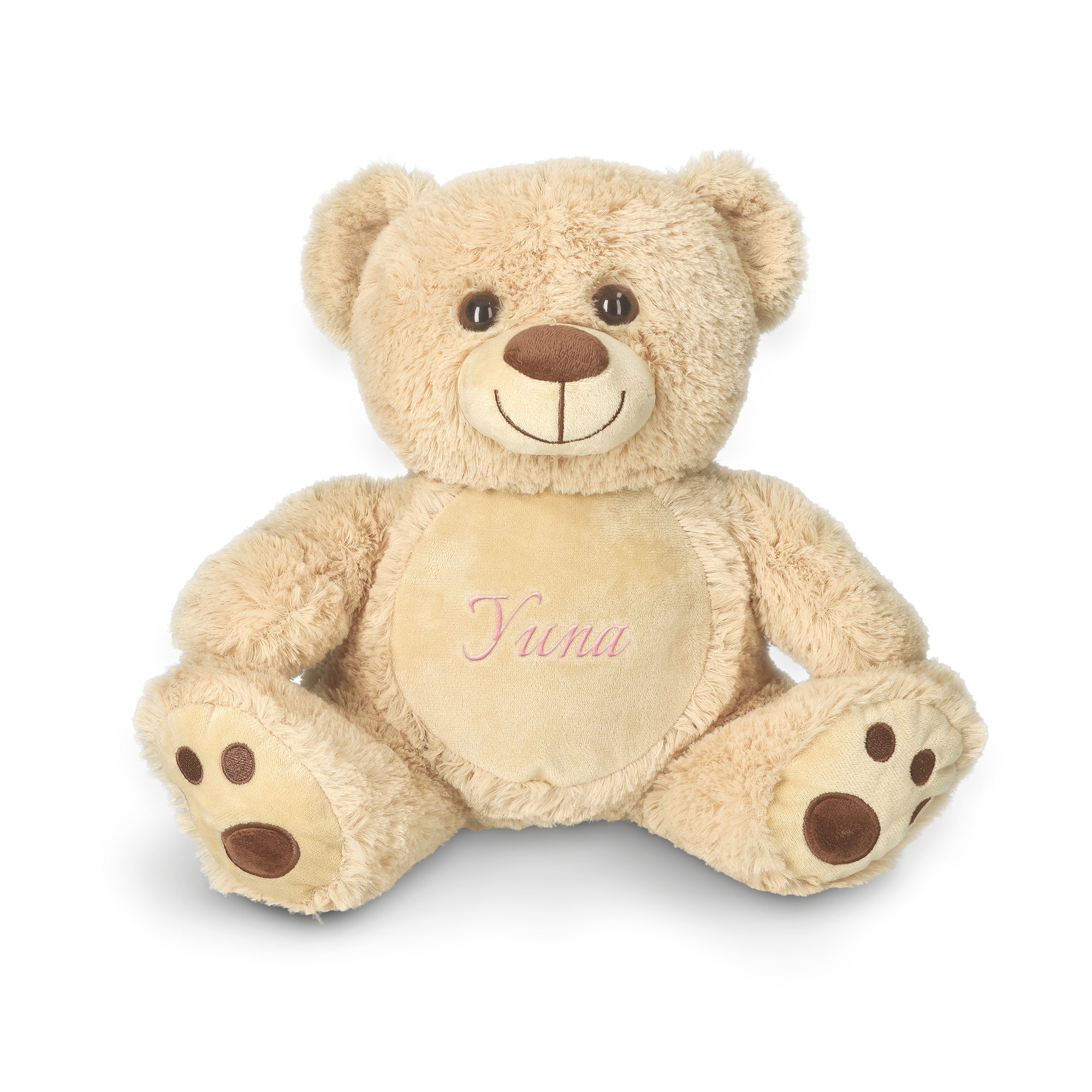 Teddybär zur Geburt mit Namen