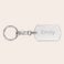 Engraved keyring Engraved keyring