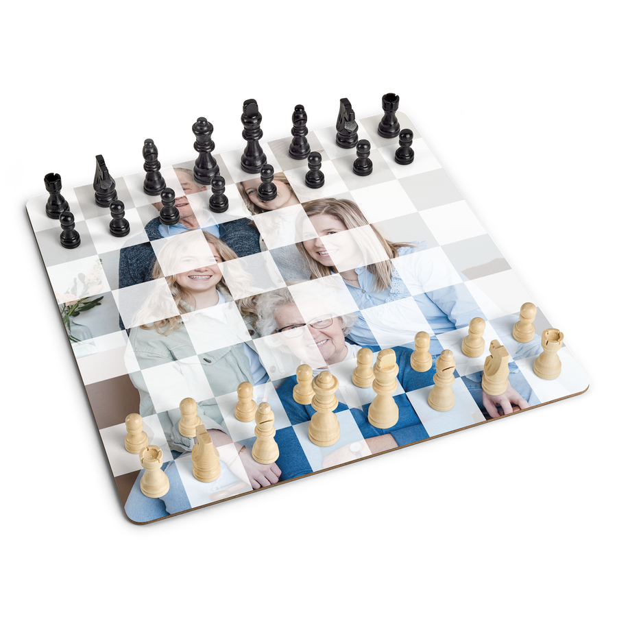 Jogo De Xadrez Customizado - Impressão 3d - Sem Tabuleiro