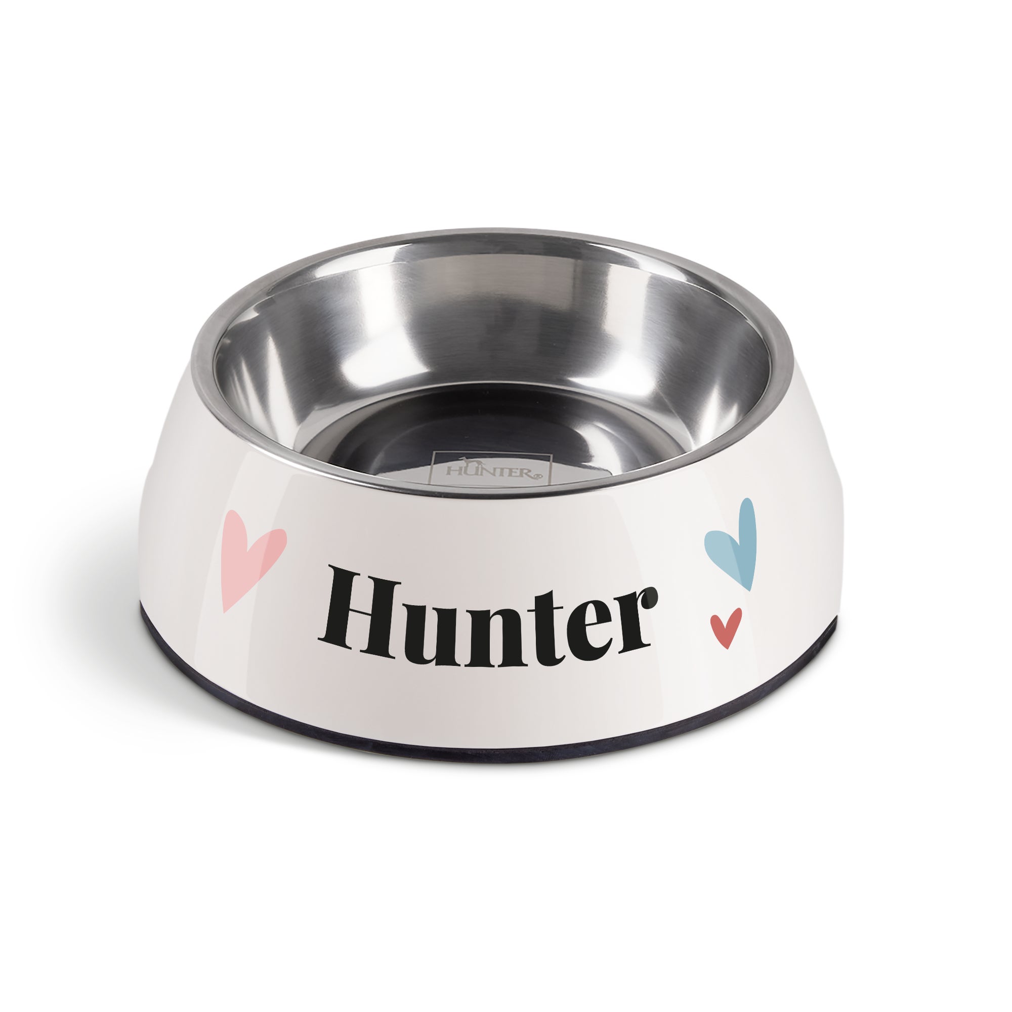 Personalised dog food bowl - White - 700ml