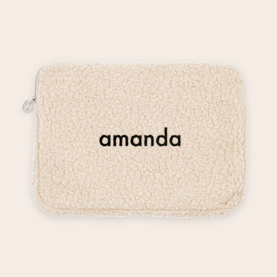 Personlig Teddy-laptopväska Personlig Teddy-laptopväska