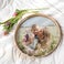 Personalised serving platter - Round Personalised serving platter - Round