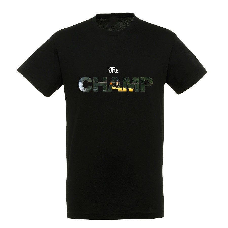 T-shirt - Man - Svart - M