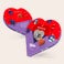 Christmas Milka Heart with name and photo  Christmas Milka Heart with name and photo