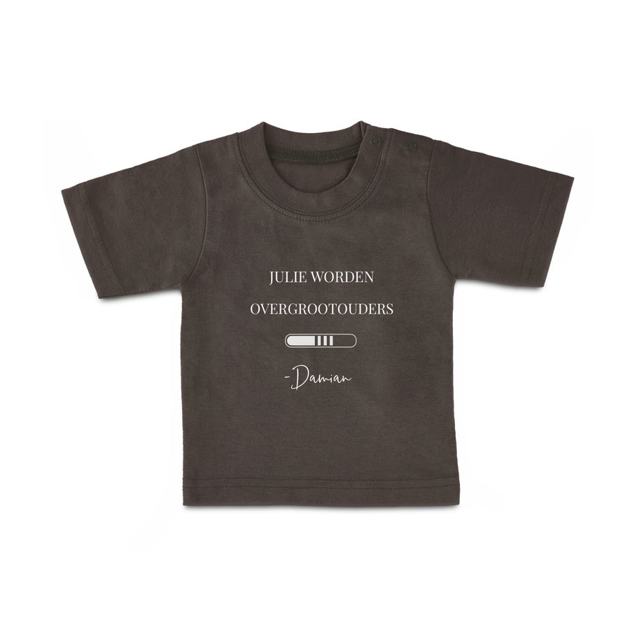 Baby shirt bedrukken Baby shirt bedrukken