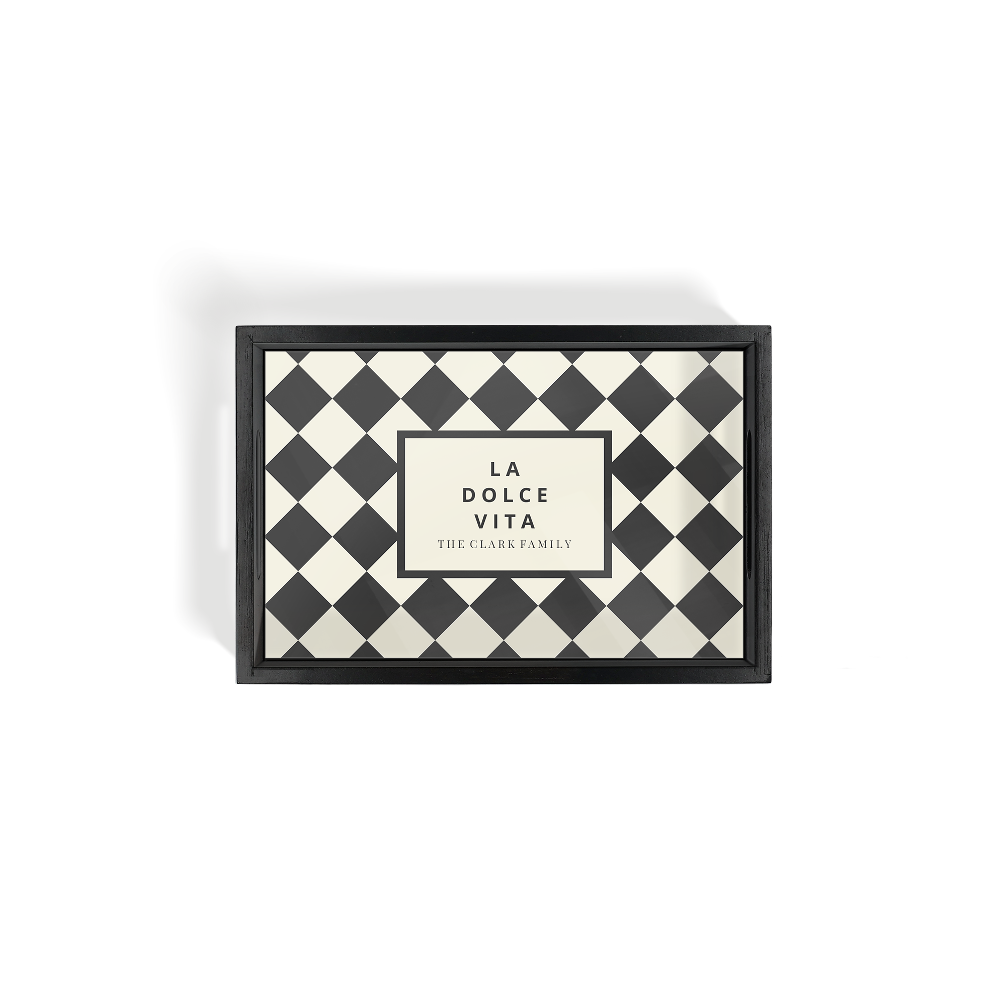 Personalised serving tray