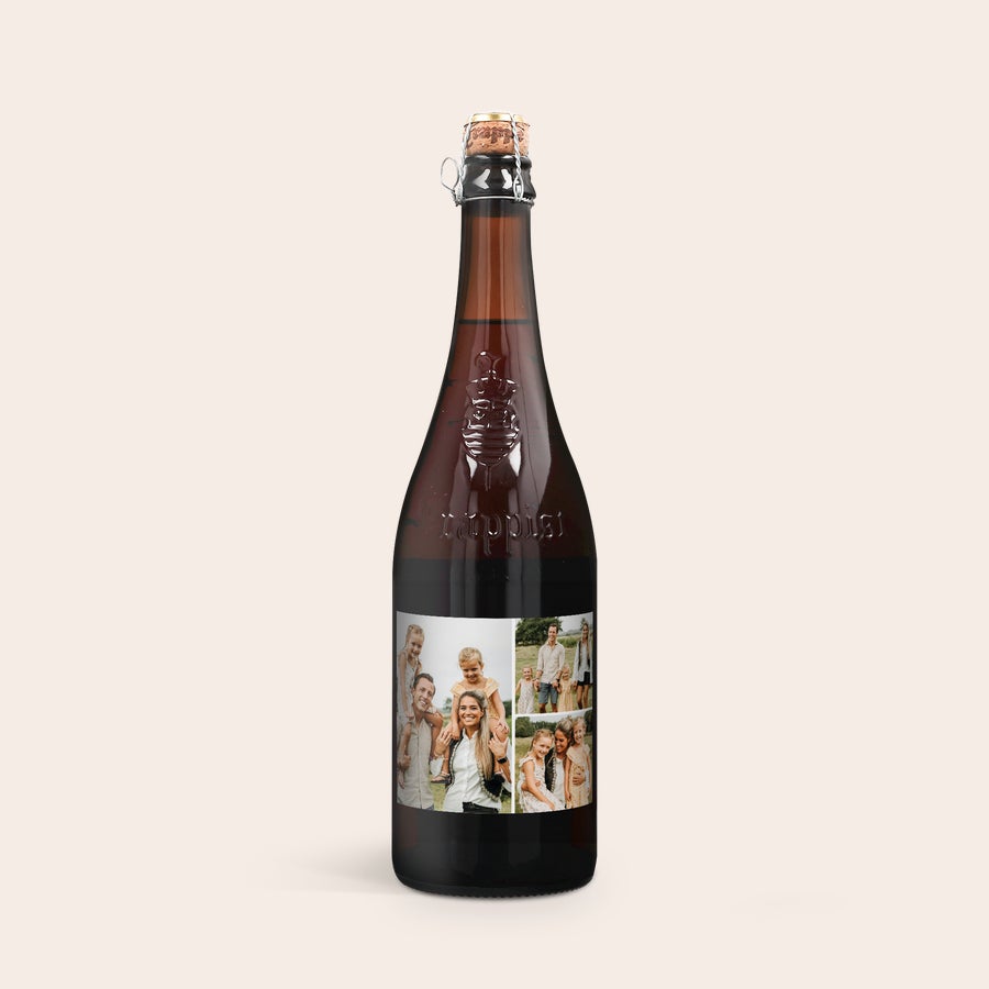 Beer with personalised label - La Trappe Isid'or Beer with personalised label - La Trappe Isid'or