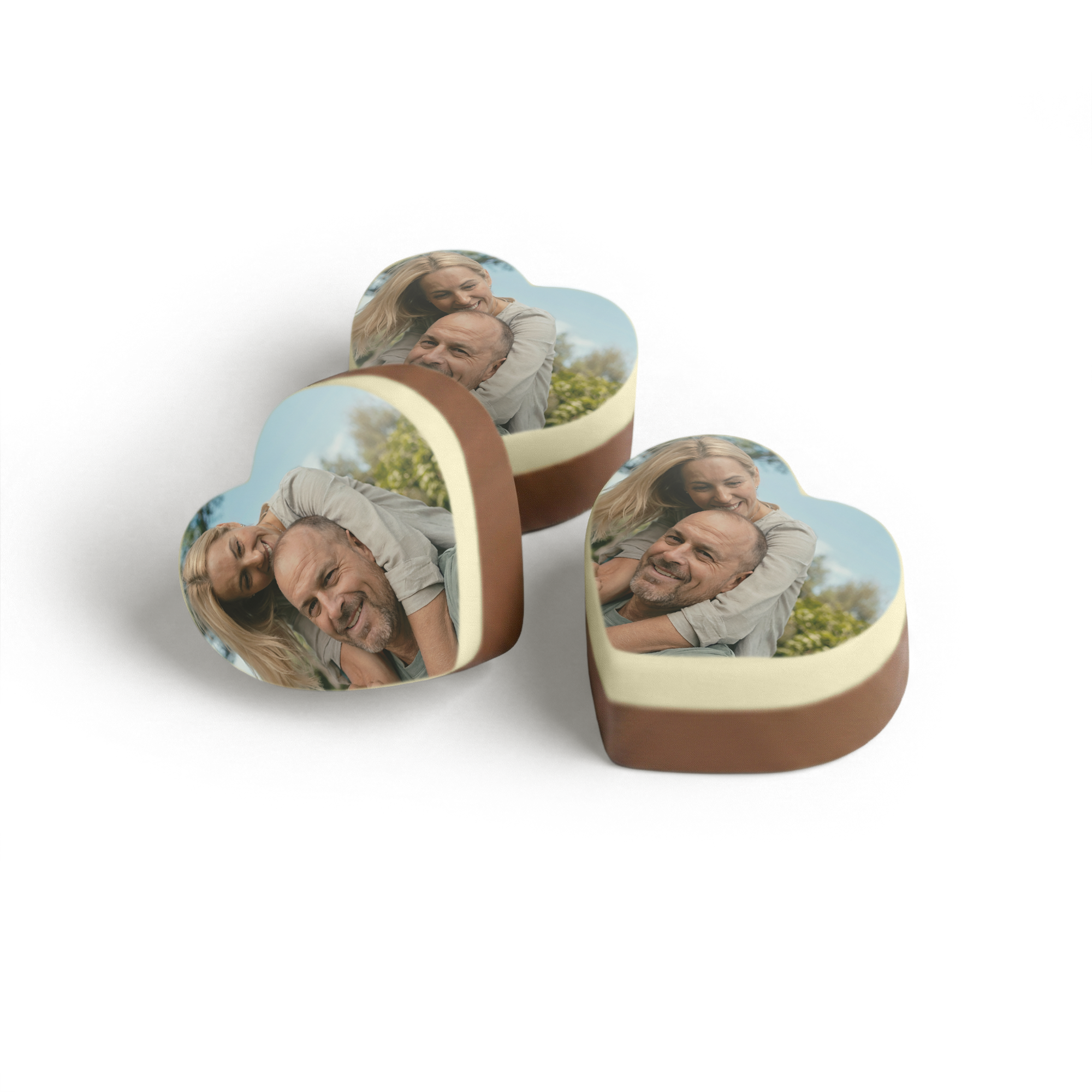 Bombons com foto - Coração