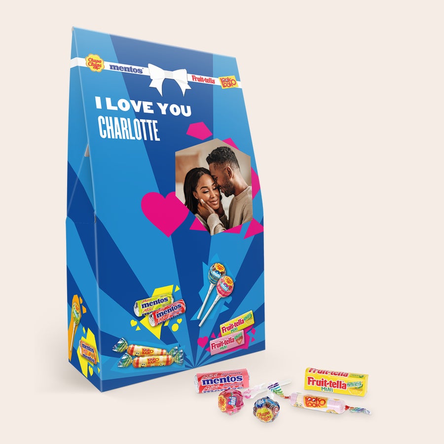 Fruit-tella candy mix Fruit-tella candy mix