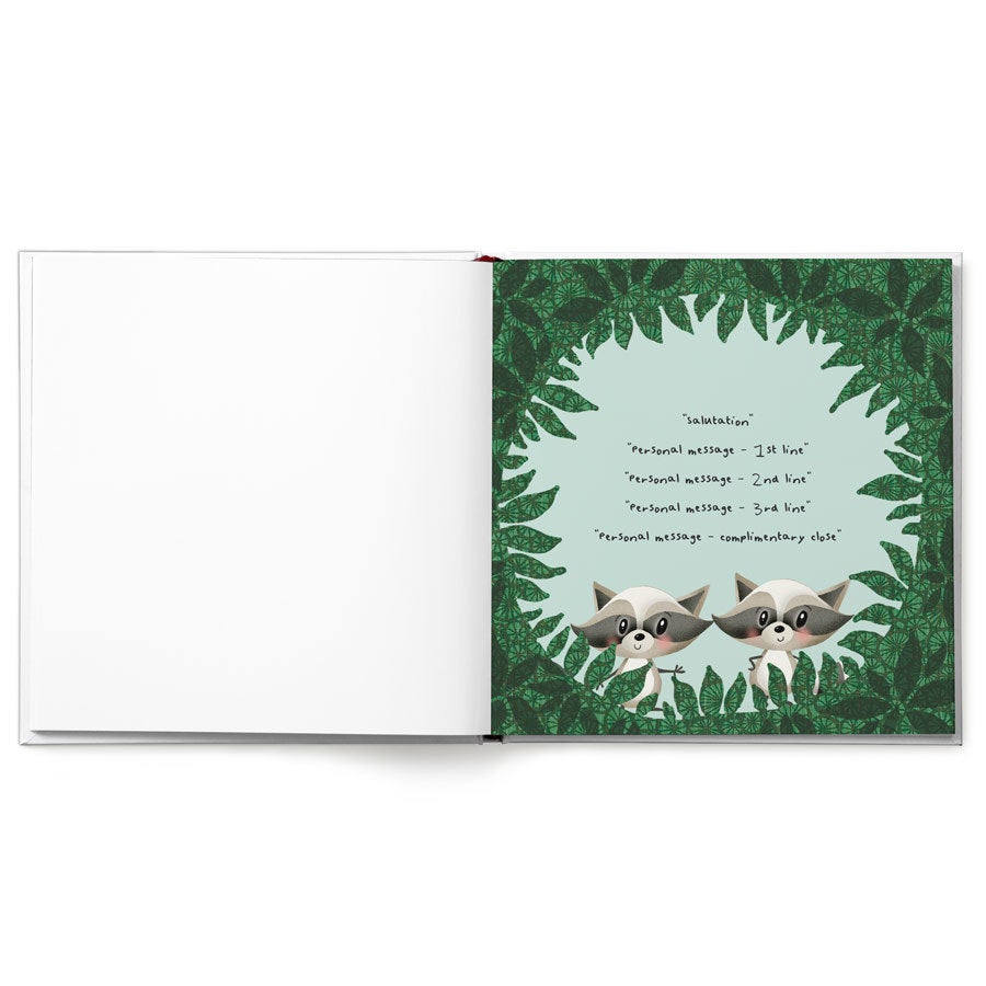 Personalised book - Dear Daddy