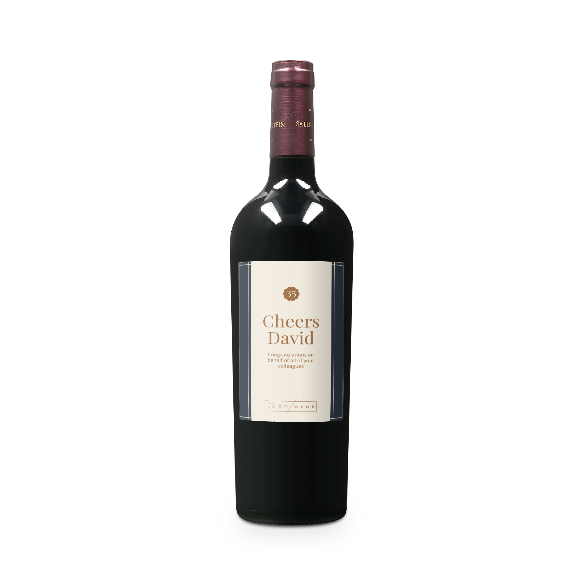 Personalizowane wino Salentein Merlot