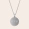 Round pendant necklace Round pendant necklace