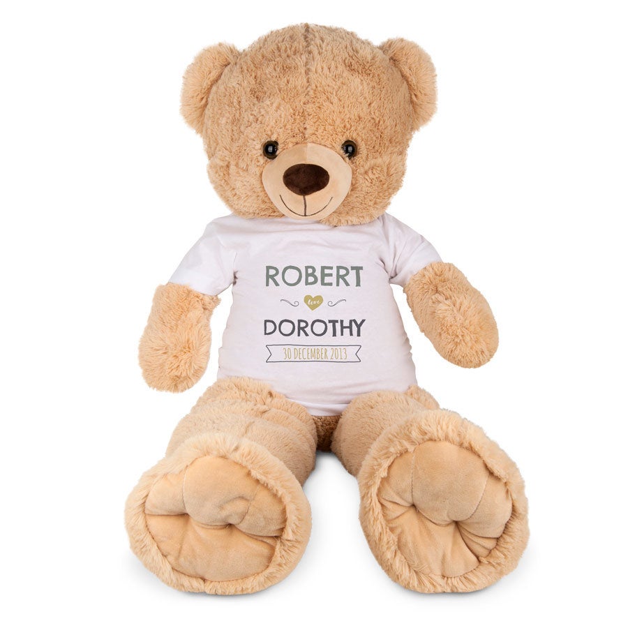 Peluche - Mega Bear - marrone