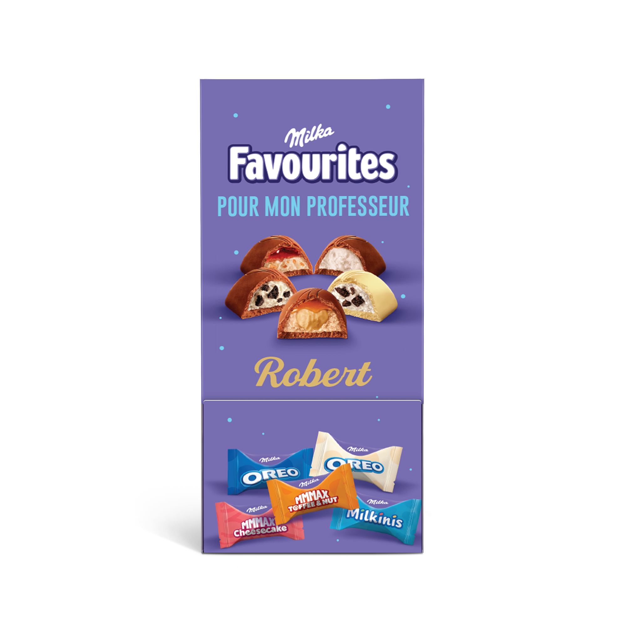 Distributeur de chocolat Milka Favourites 