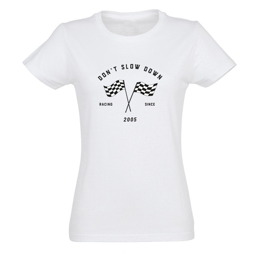 Personalised T-shirt - Women