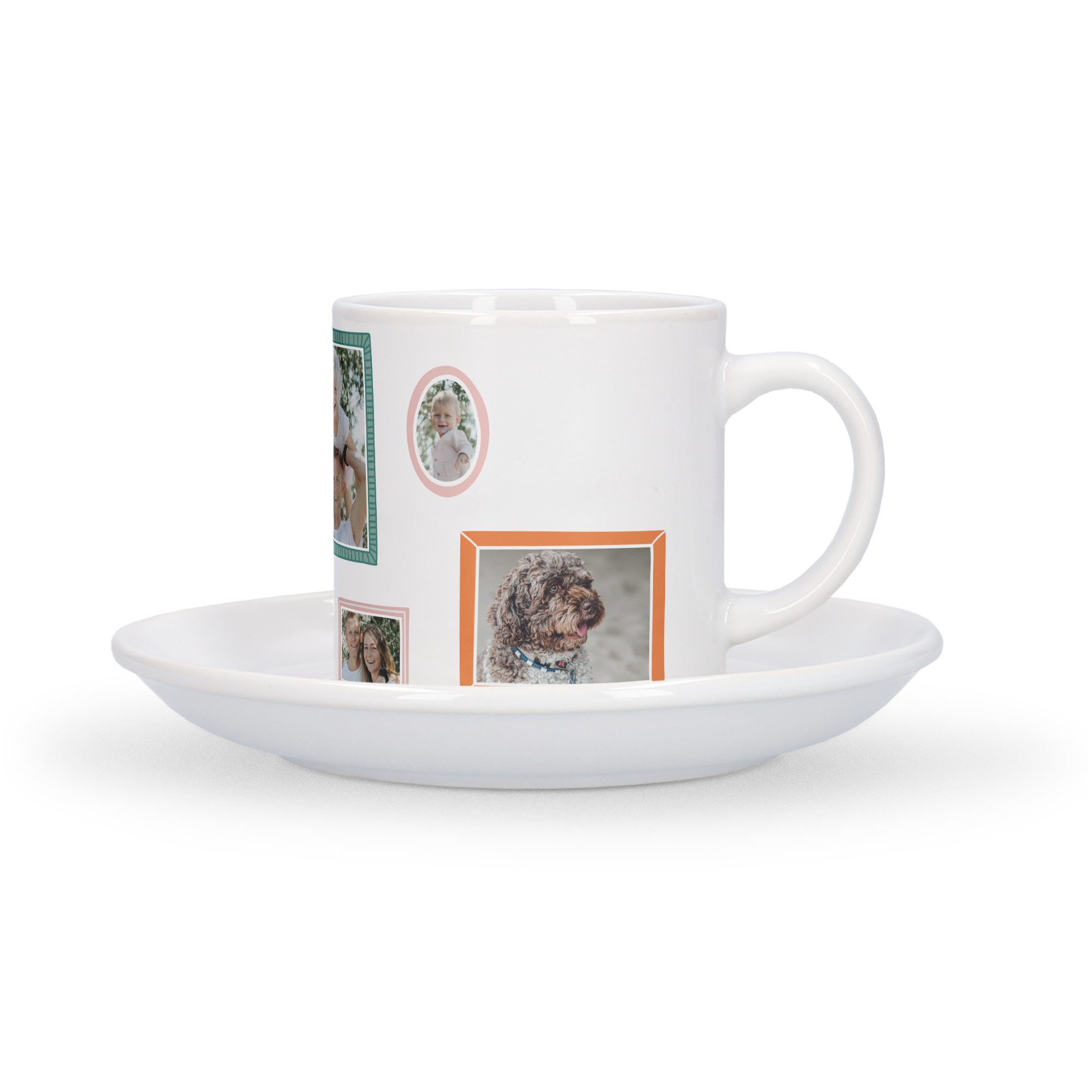 Cappuccino kopjes bedrukken - 175 ml 