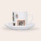 Personalised cappuccino cup  Personalised cappuccino cup