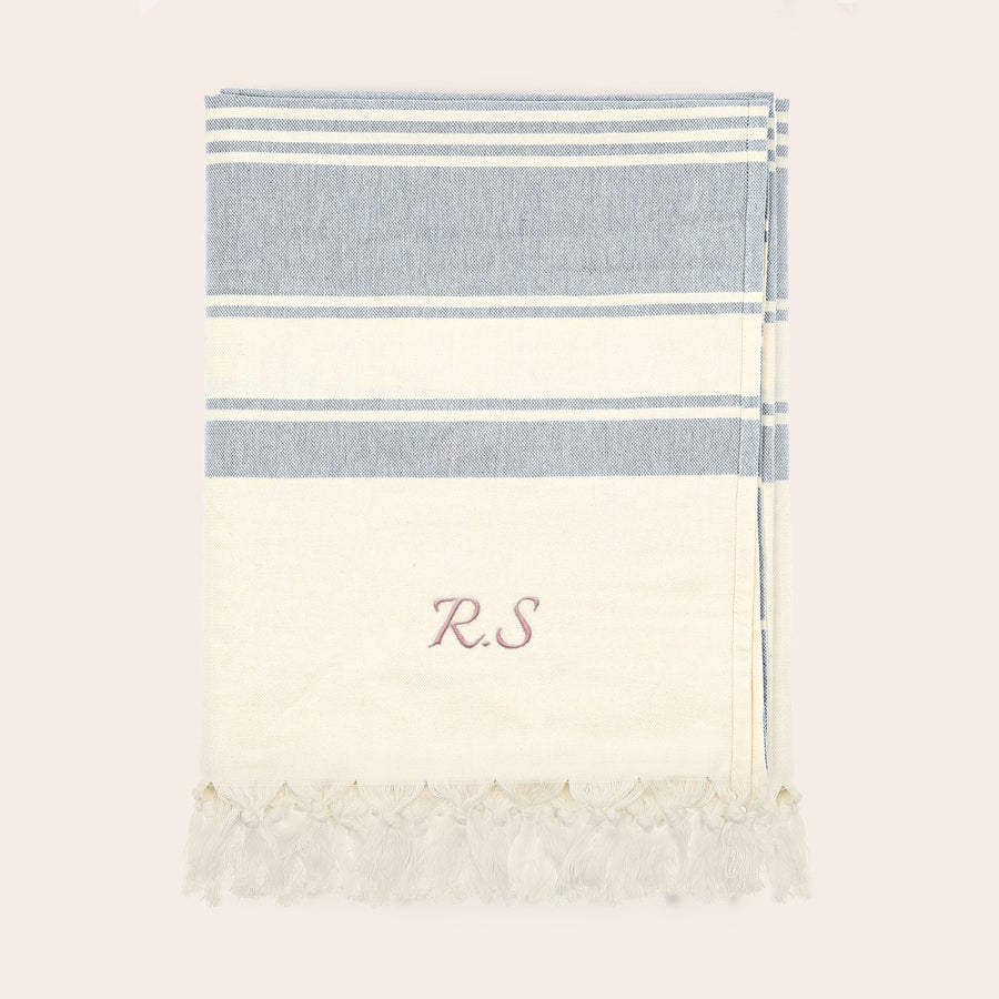 Serviette de hammam personnalisée Serviette de hammam personnalisée