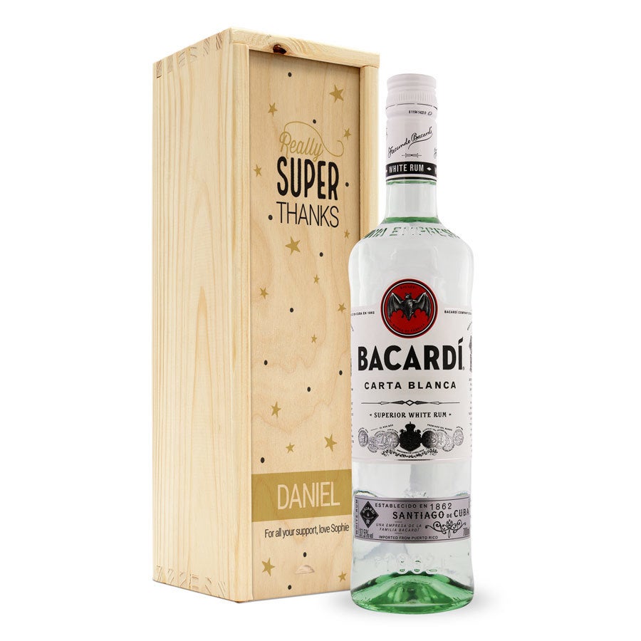 Bacardi biały - pole niestandardowe