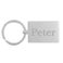 Nyckelring med namn - Rektangel