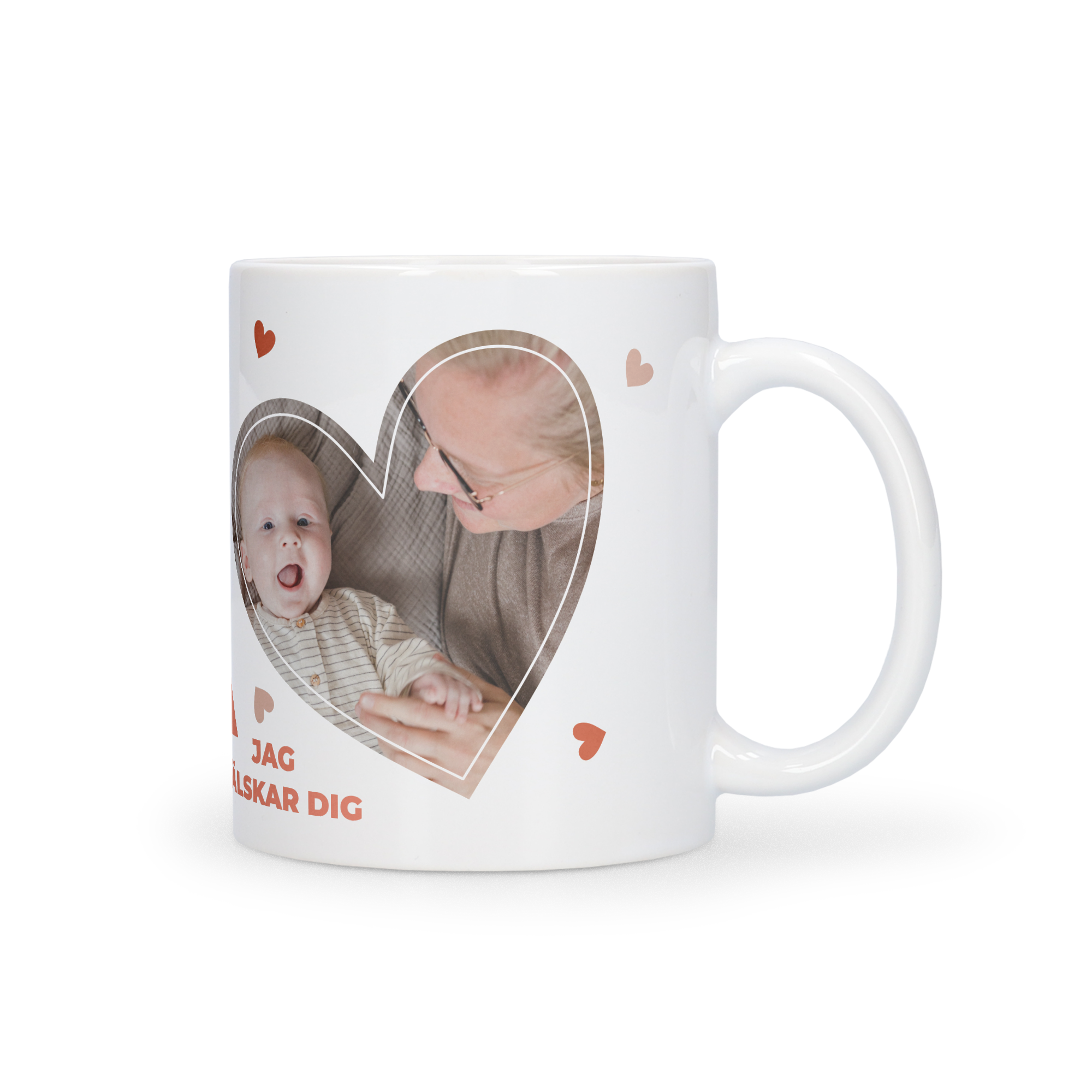 Mugg med foto - Mors dag