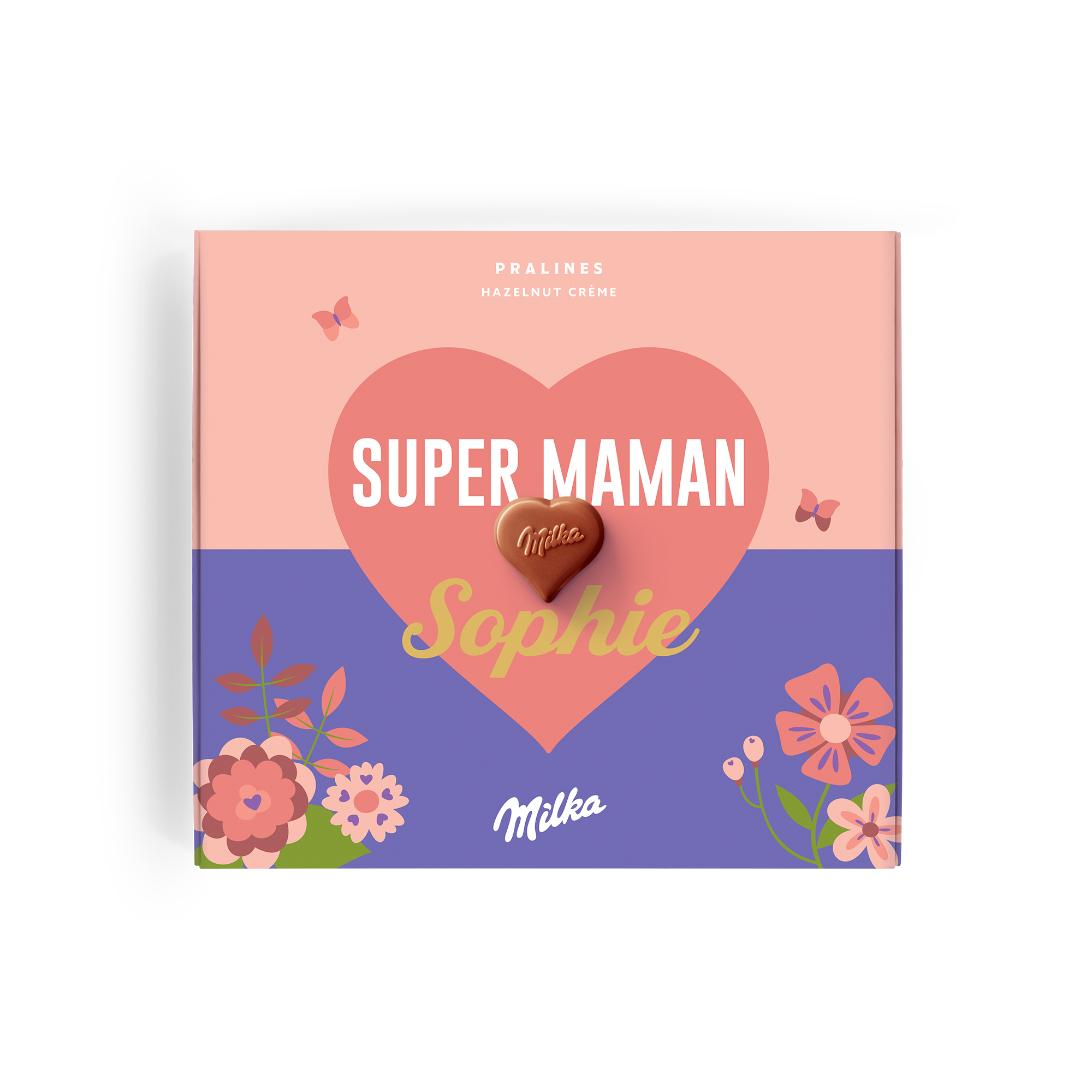 Chocolat Milka Fête des mères