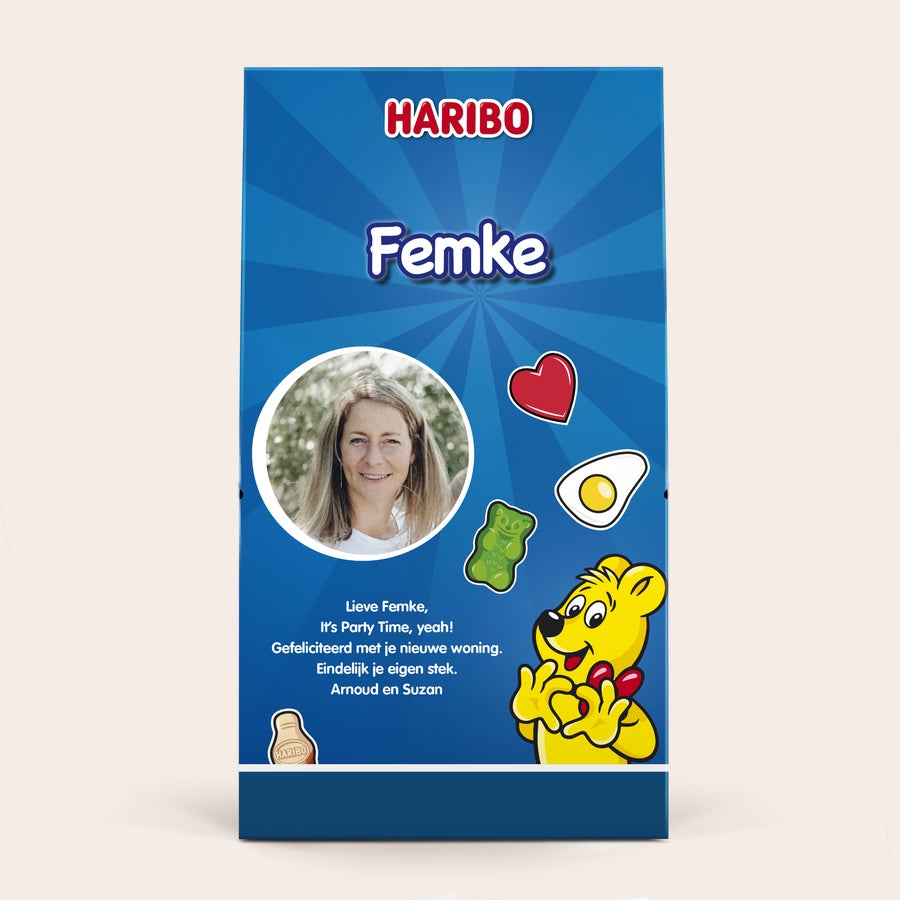 Haribo snoep cadeau Haribo snoep cadeau