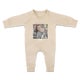 Vauvan potkupuku - painettu - Beige - 50/56