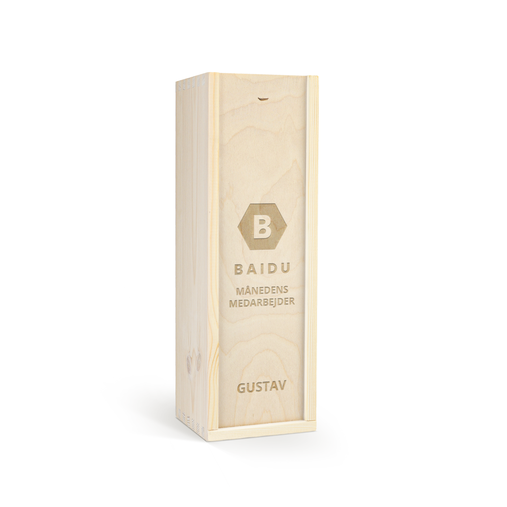 René Schloesser champagne (375ml)  med personalisering