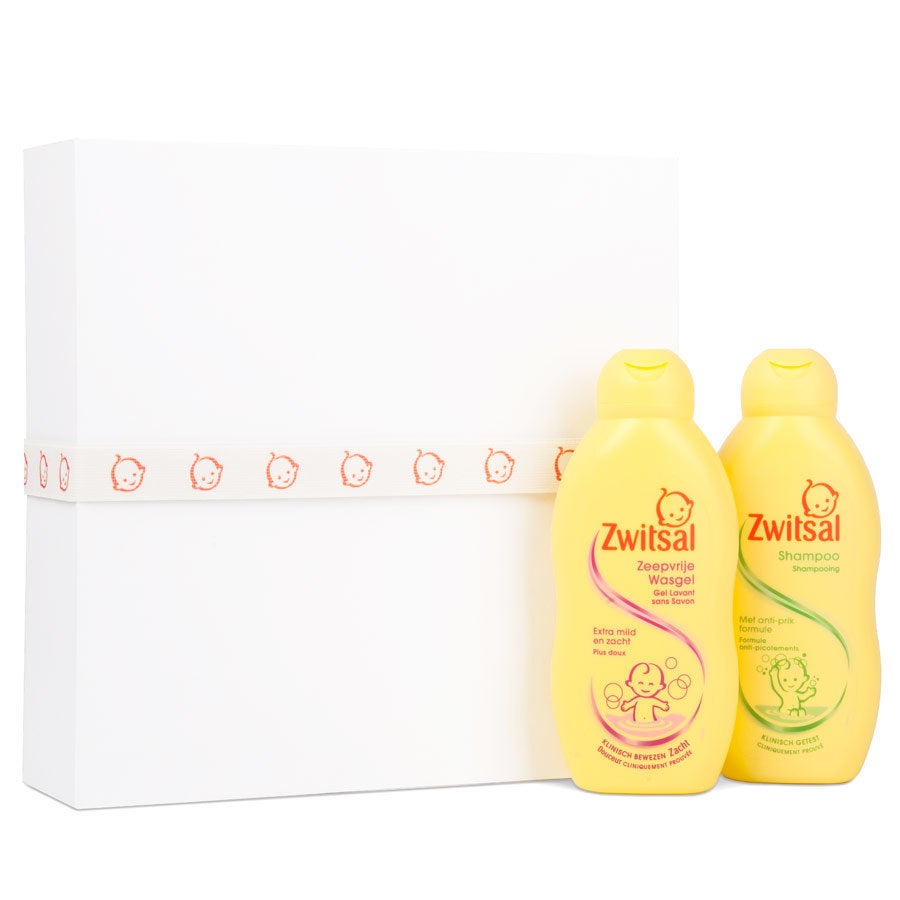 Coffret naissance personnalisé Zwitsal - Bavoir