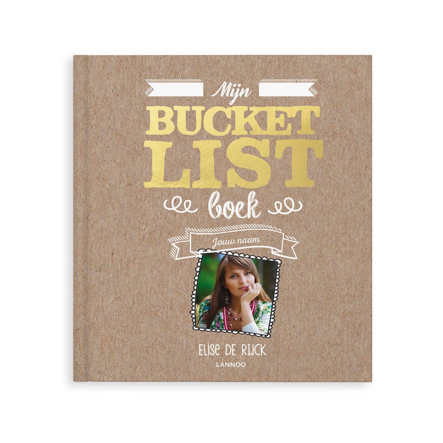 Mijn Bucketlist boek