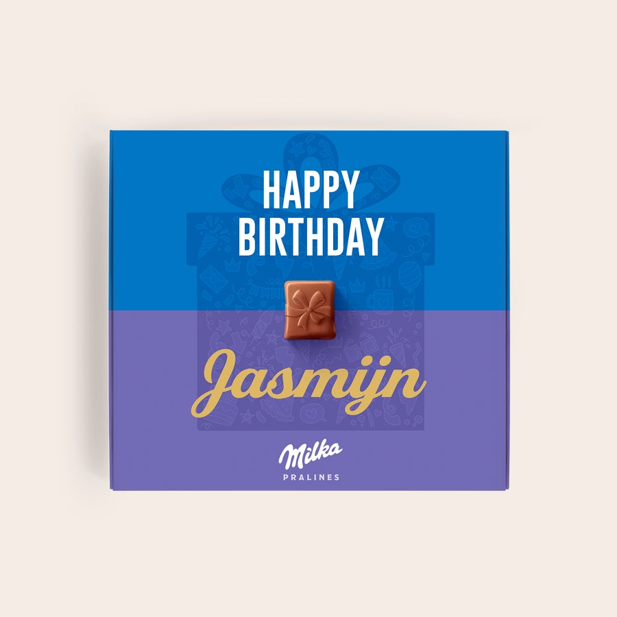Milka Pralines Happy Birthday Milka Pralines Happy Birthday