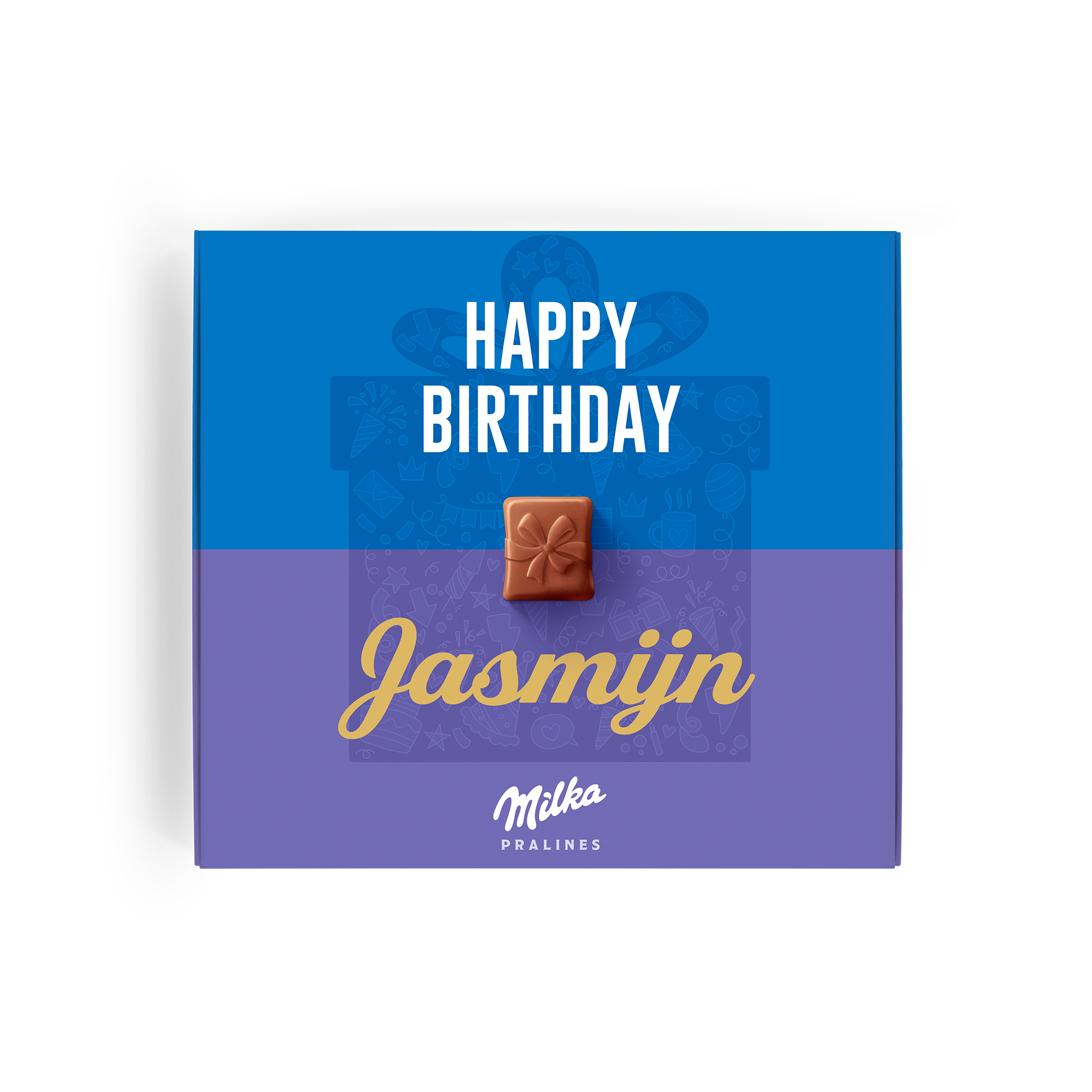 Milka Pralines Happy Birthday
