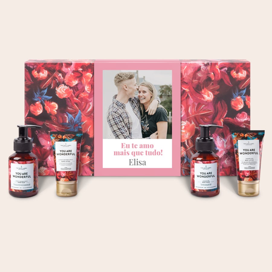 Conjunto Wellness- The Gift Label Conjunto Wellness- The Gift Label