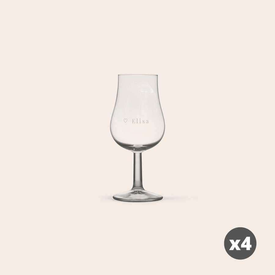 Verre à porto personnalisé Verre à porto personnalisé