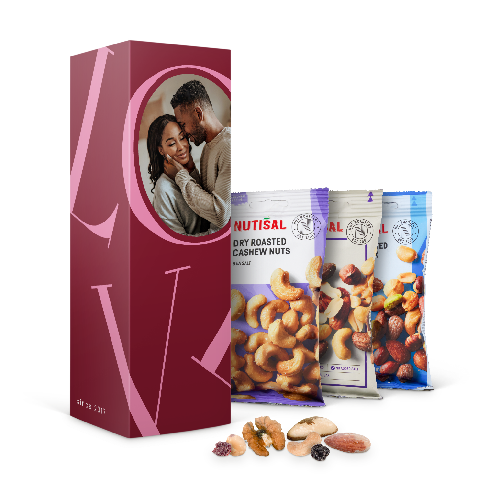 Confezione regalo personalizzata - Frutta Secca