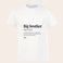 Personalised t-shirt - Big brother / sister Personalised t-shirt - Big brother / sister