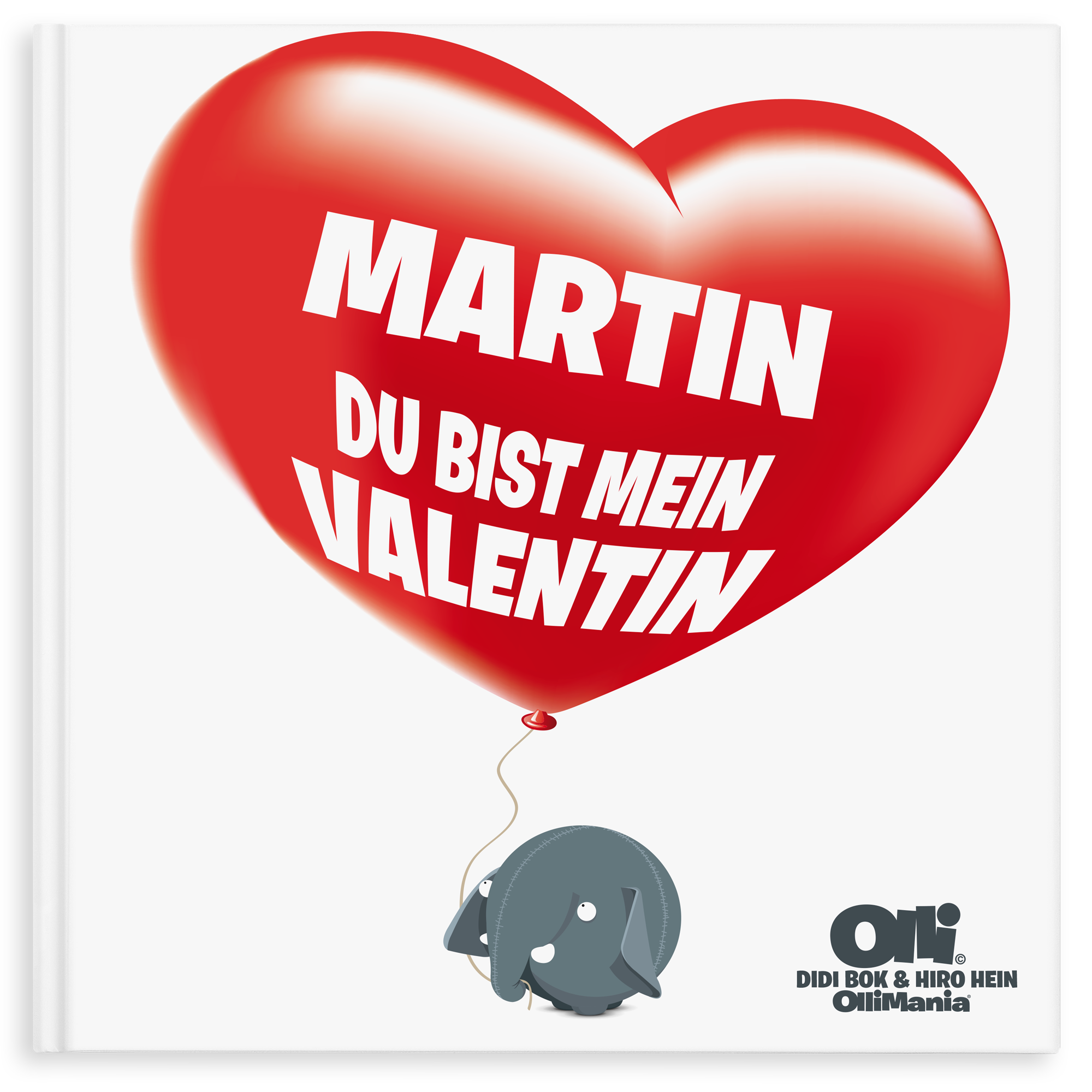 Du bist mein Valentin/Liebling - Buch zum Valentinstag