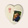 Personalised chocolate heart Personalised chocolate heart