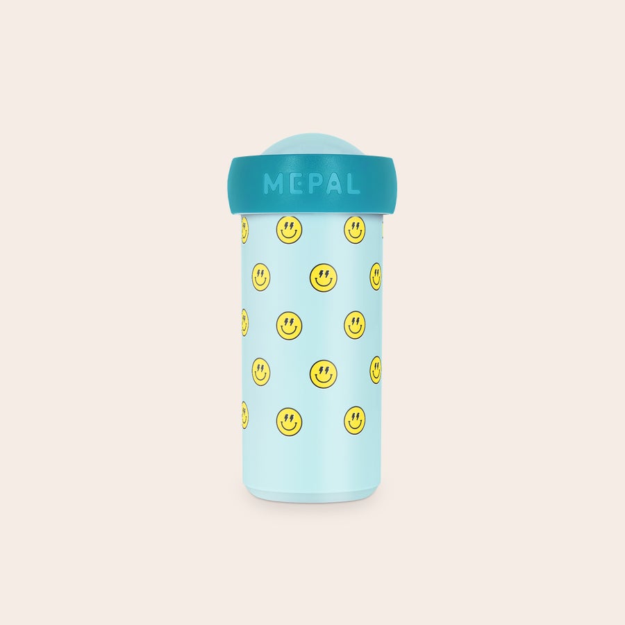 Personalisierter Mepal Kinderbecher mit Deckel - Auslaufsicher - 300 ml