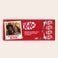 Gepersonaliseerde Giant KitKat Gepersonaliseerde Giant KitKat