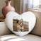 Personalised cushion - Heart Personalised cushion - Heart