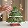 Sapin de Noël en papier personnalisé- DIY Sapin de Noël en papier personnalisé- DIY