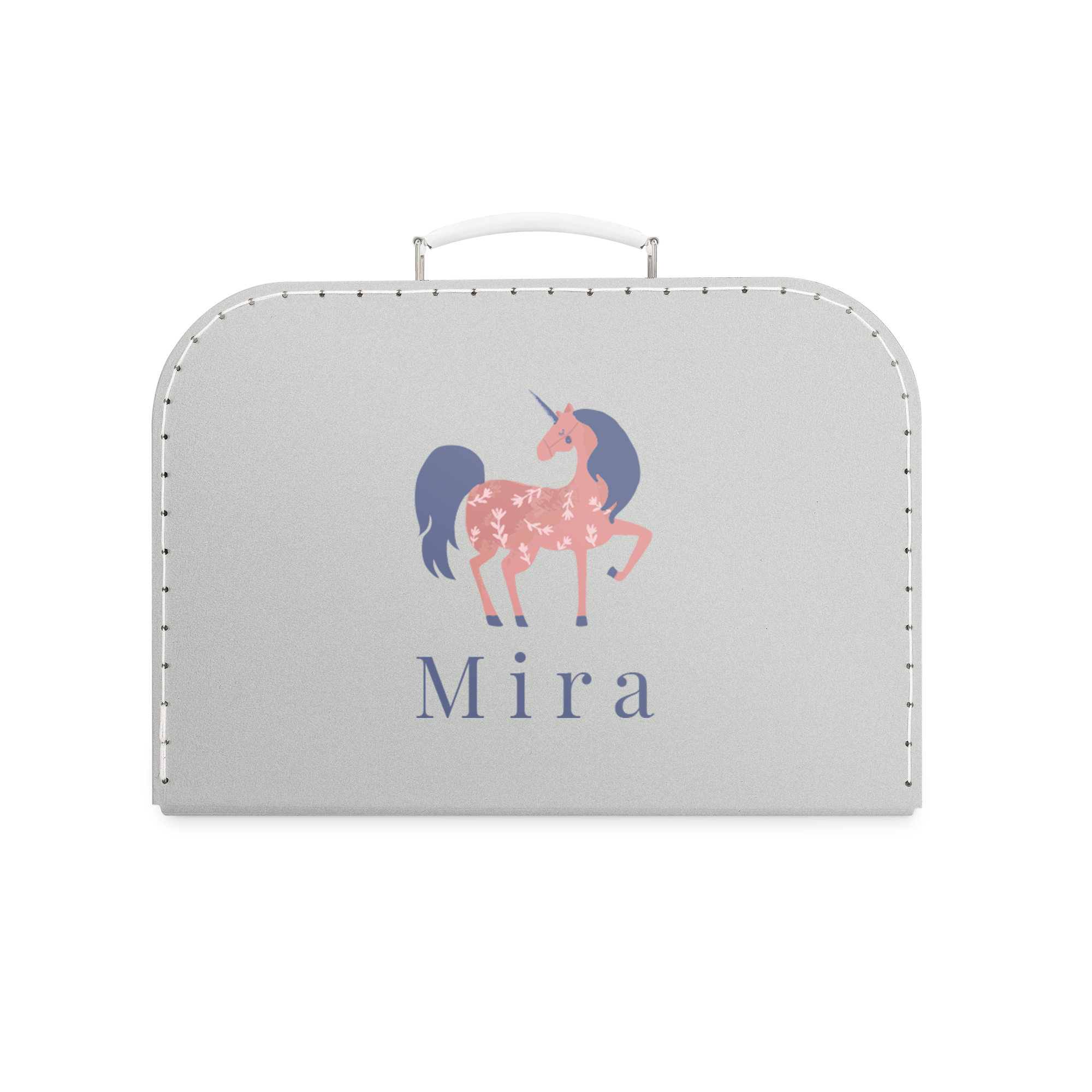 Tryckt barnresväska