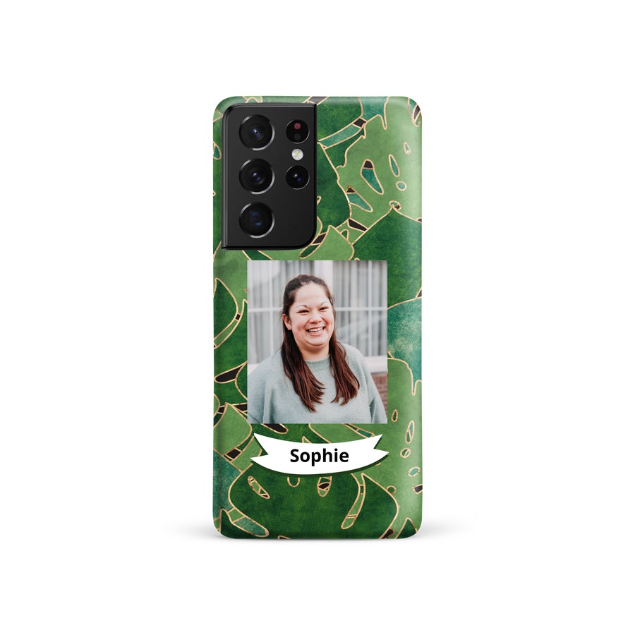 Carcasă personalizată pentru telefon - Samsung Galaxy S21 Ultra (complet imprimată) Carcasă personalizată pentru telefon - Samsung Galaxy S21 Ultra (complet imprimată)