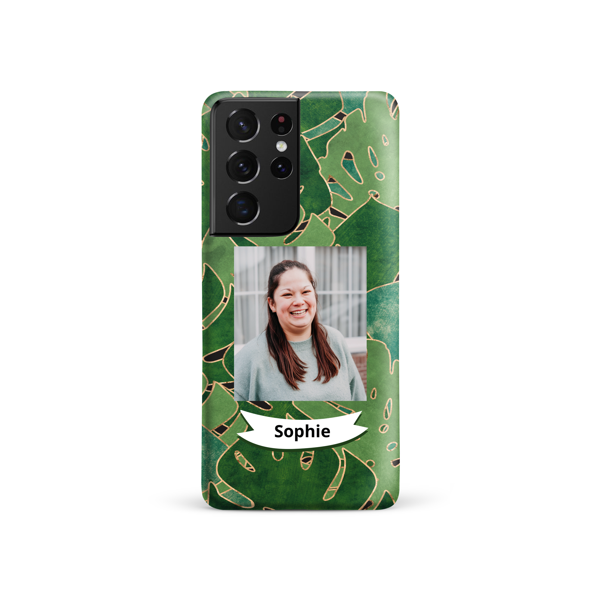 Handyhülle - Samsung Galaxy S21 - rundum bedruckt